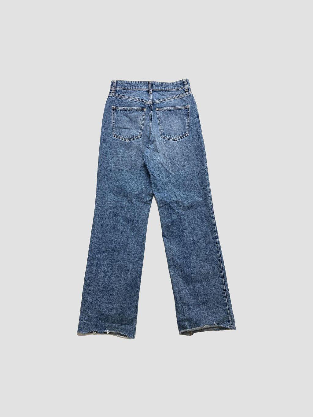 Jean ZARA - Talla 38 (VOP00894115)-1