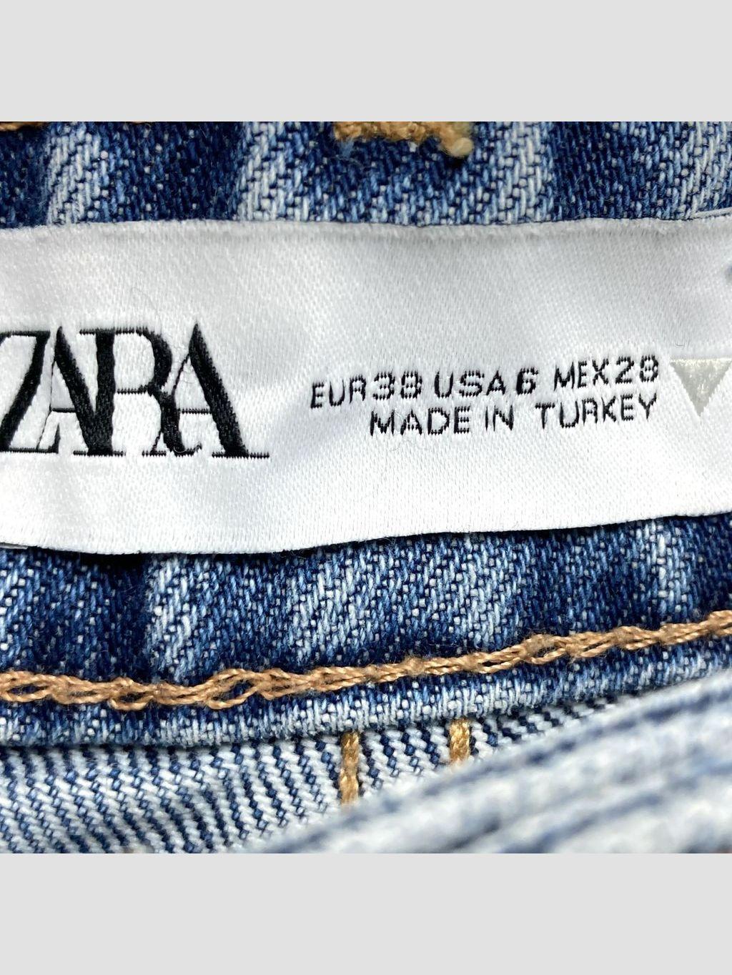 Jean ZARA - Talla 38 (VOP00894115)-2
