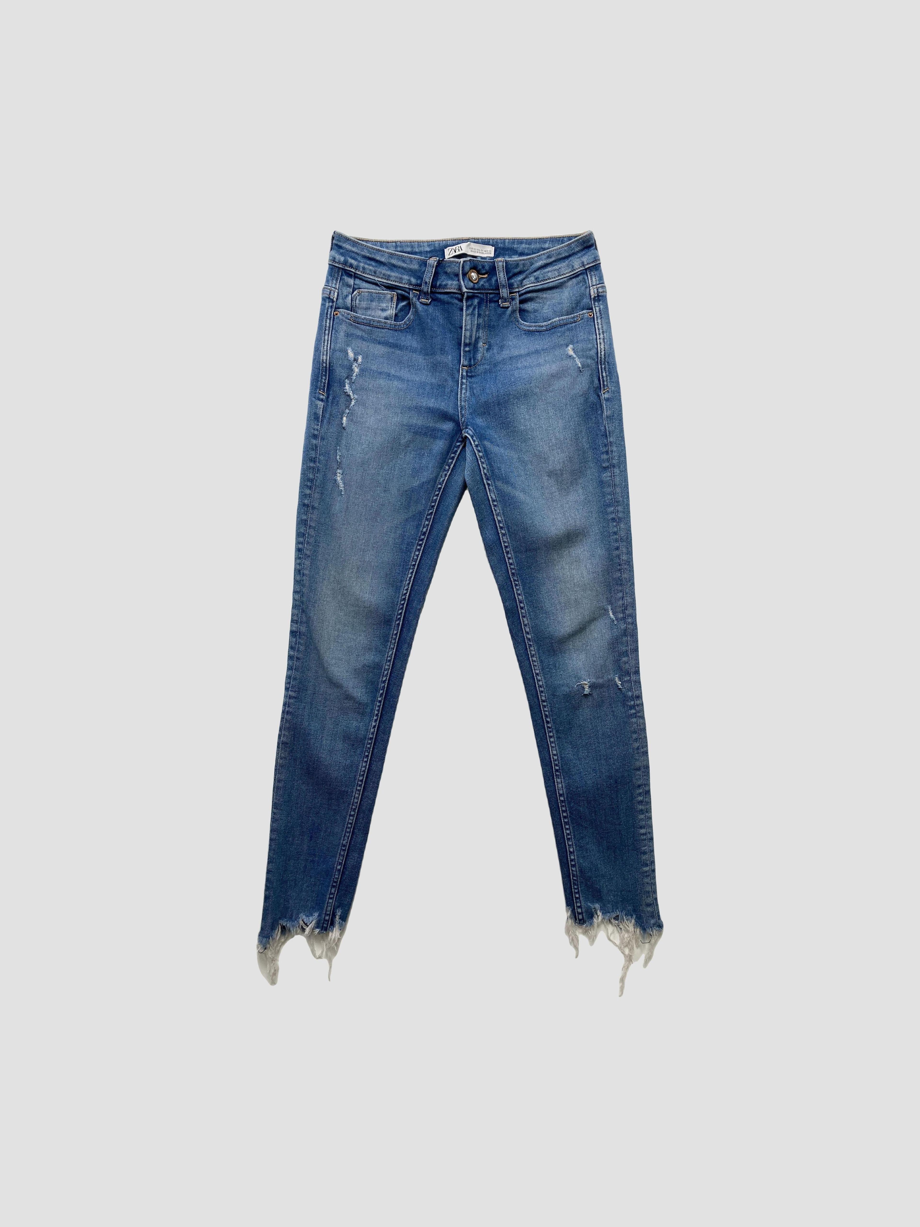 Jean ZARA - Talla 36 (VOP00945474)-0