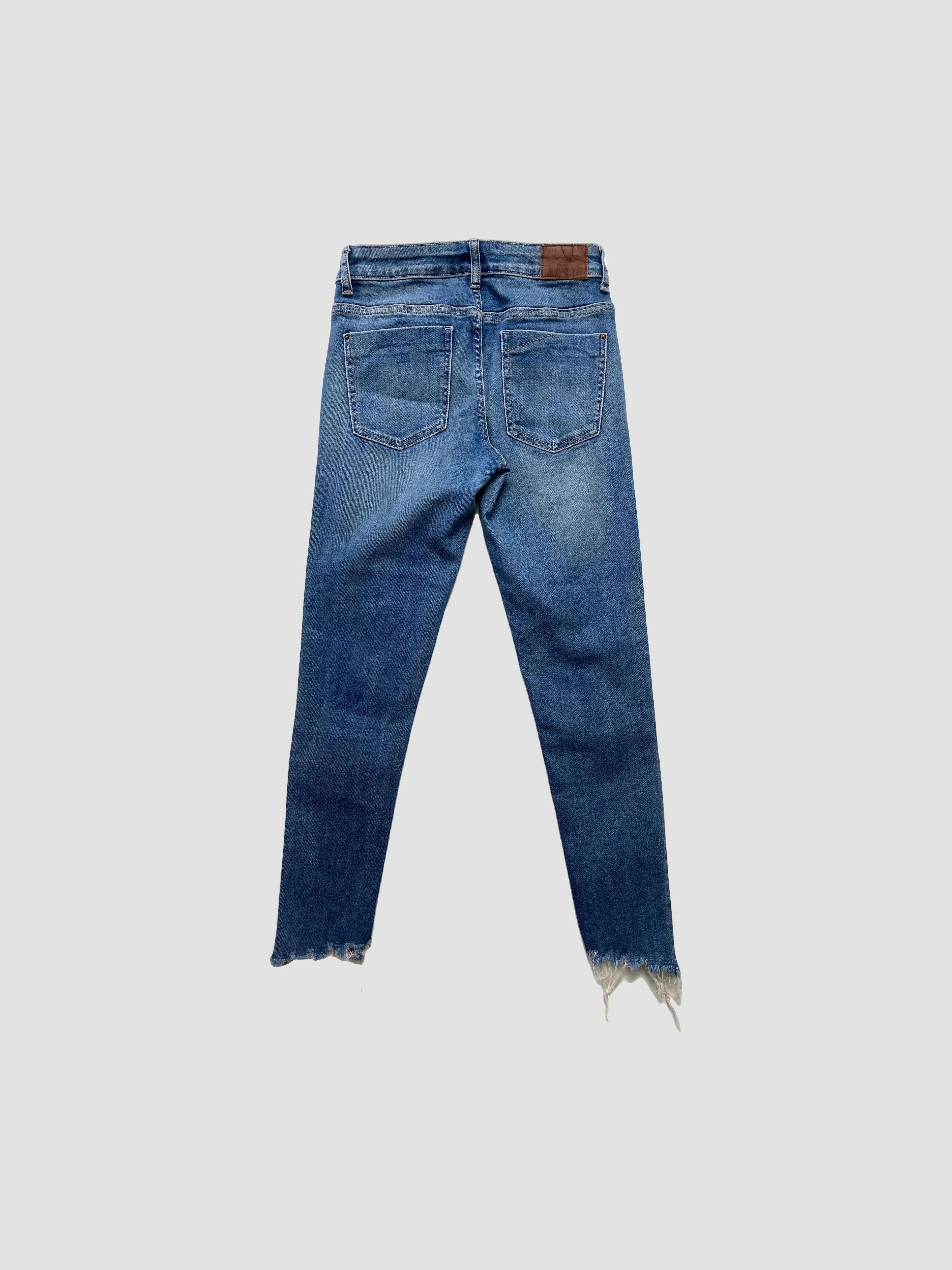 Jean ZARA - Talla 36 (VOP00945474)-1