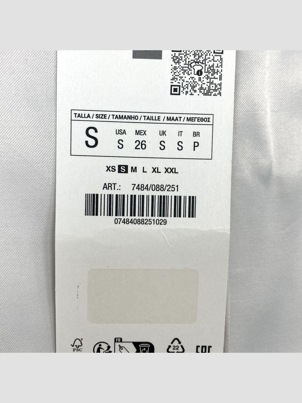 Camisa ZARA - Talla S (VOP01103609)-2