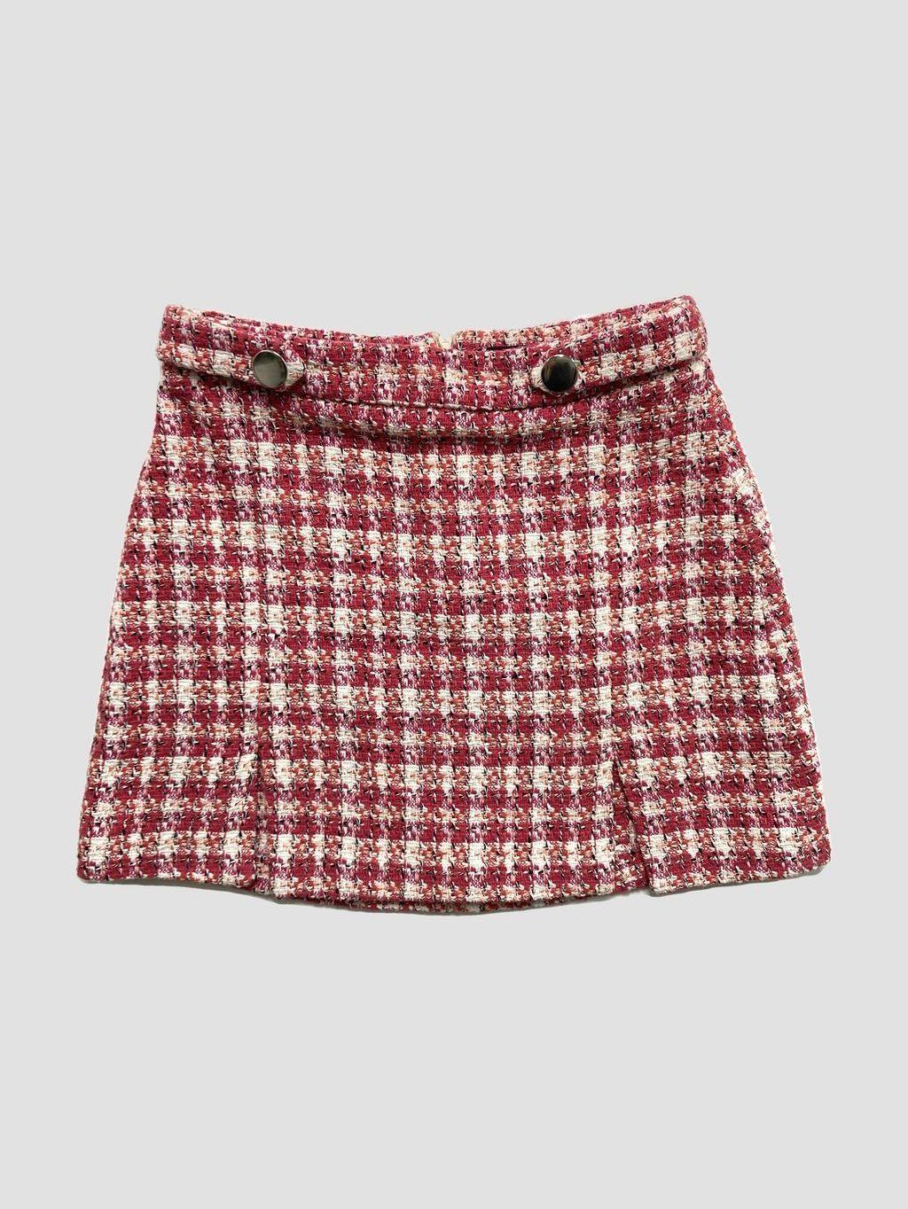 Falda corta ZARA - Talla 36 (VOP01060453)-0