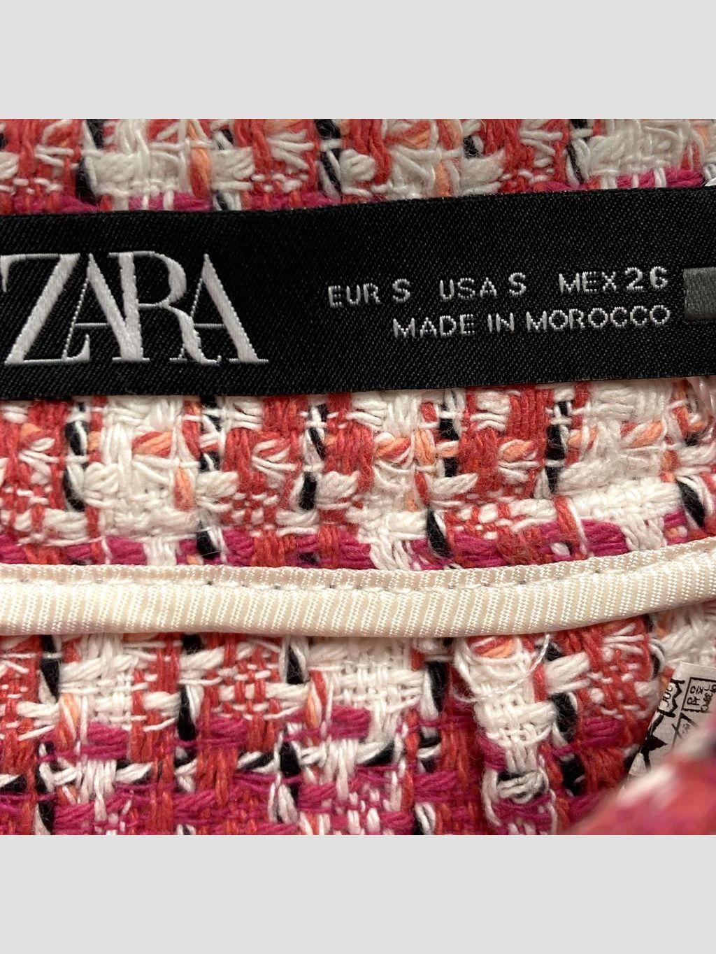 Falda corta ZARA - Talla 36 (VOP01060453)-1