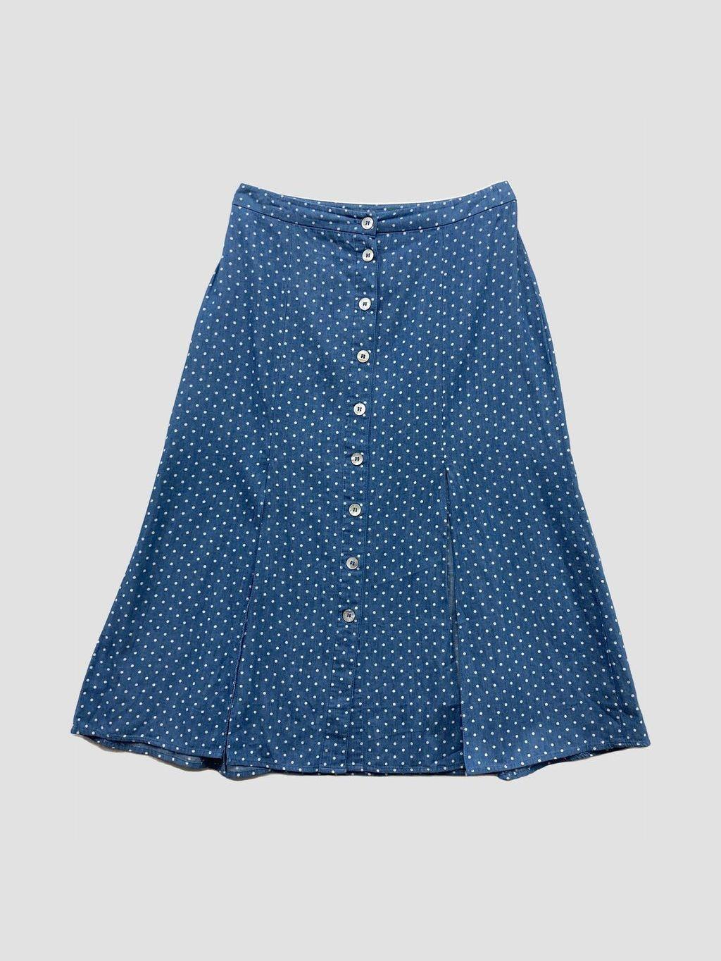 Falda larga FARM RIO - Talla 36 (VOP01071046)-0