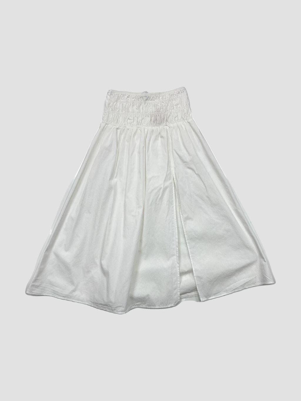 Falda larga BERSHKA - Talla 34 (VOP01080331)-0