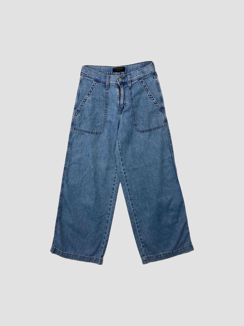 Jean BANANA REPUBLIC - Talla 34 (VOP01214490)-0