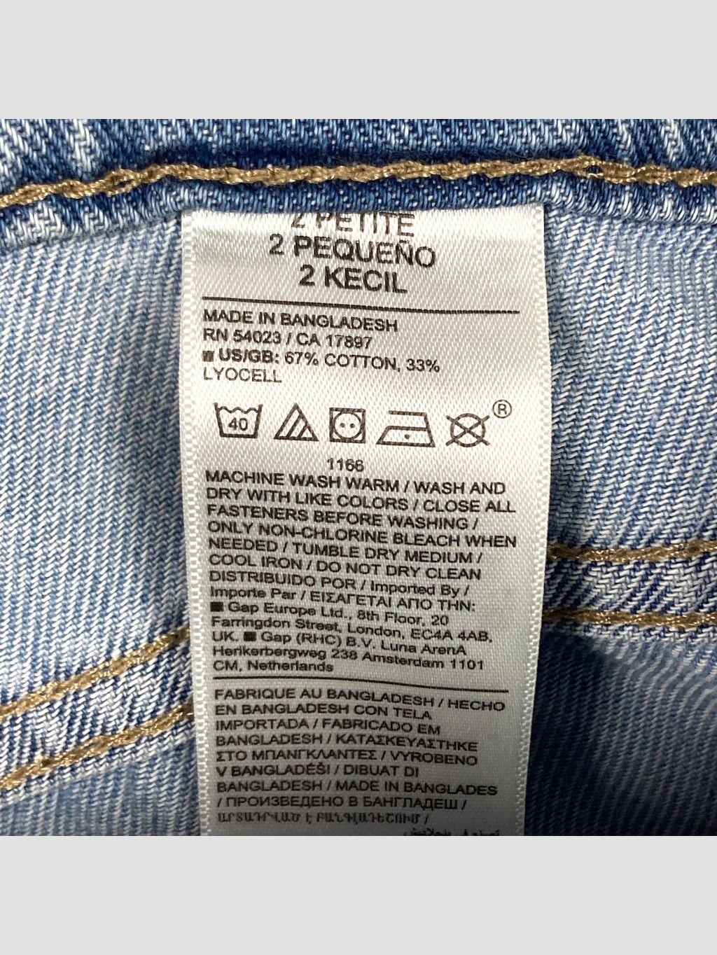 Jean BANANA REPUBLIC - Talla 34 (VOP01214490)-3