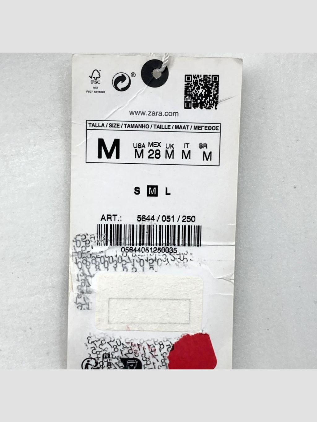 Vestido largo ZARA - Talla M (VOP01097149)-2