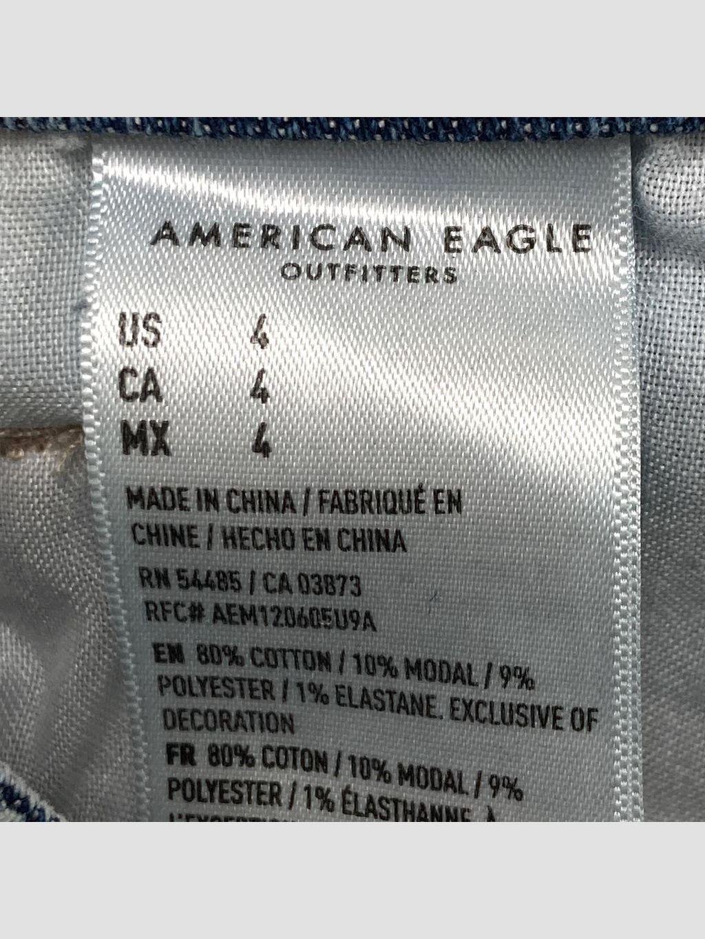 Short AMERICAN EAGLE OUTFITTERS - Talla 36 (VOP00987890)-3