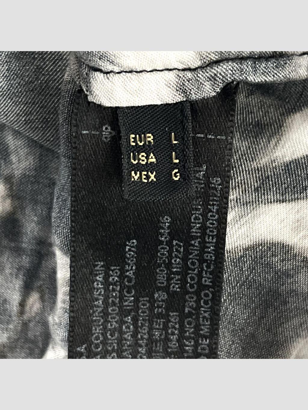 Polera sin mangas MASSIMO DUTTI - Talla L (VOP01180577)-2