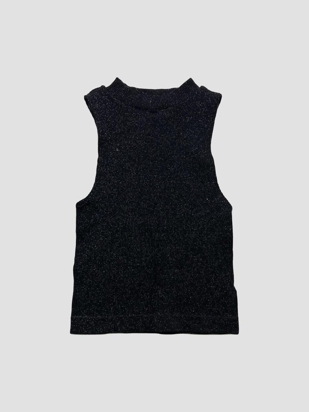 Polera sin mangas CHARLOTTE RUSSE - Talla M (VOP01065688)-0