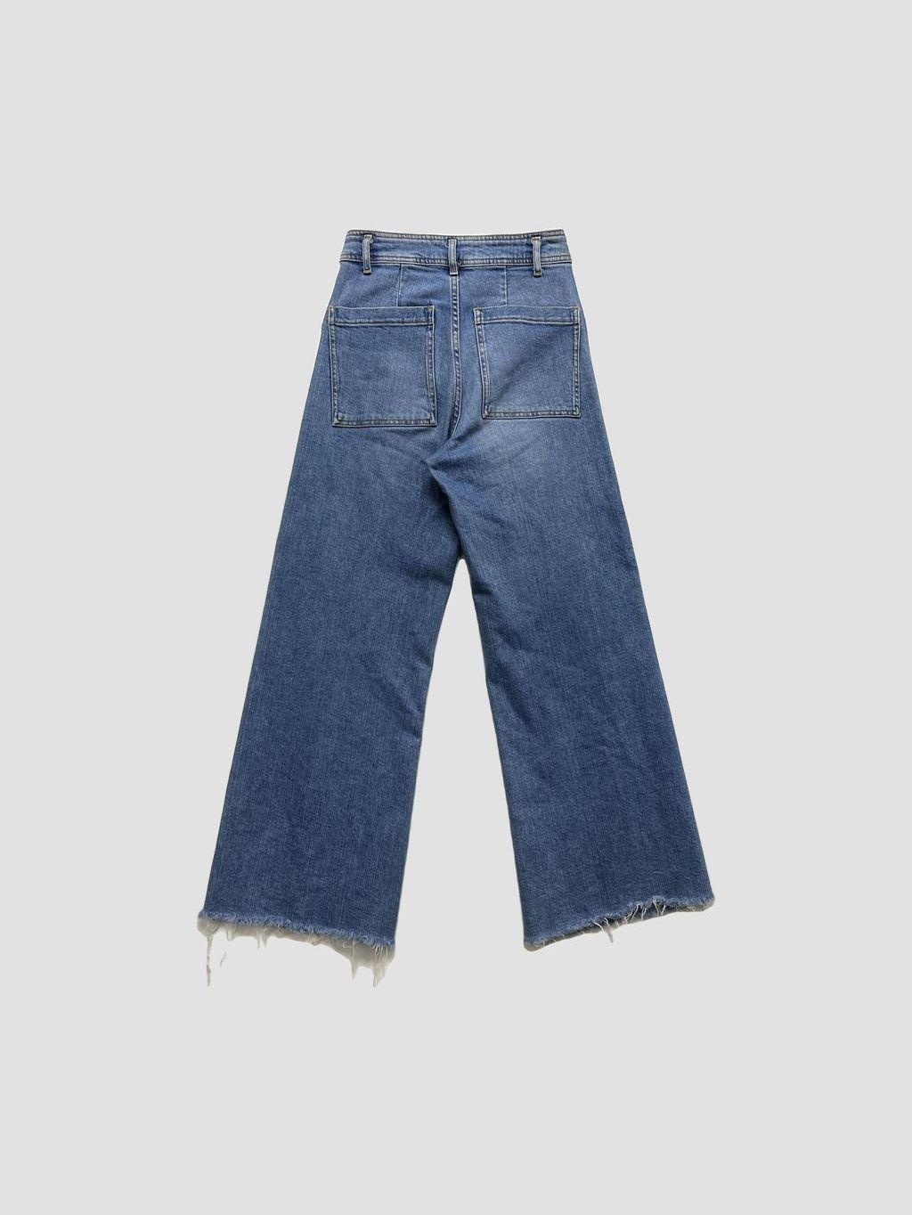 Jean ZARA - Talla 36 (VOP00906996)-1