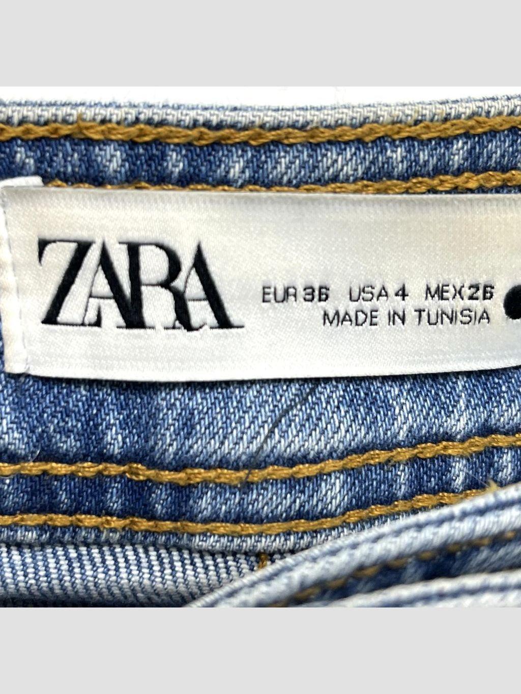 Jean ZARA - Talla 36 (VOP00906996)-2