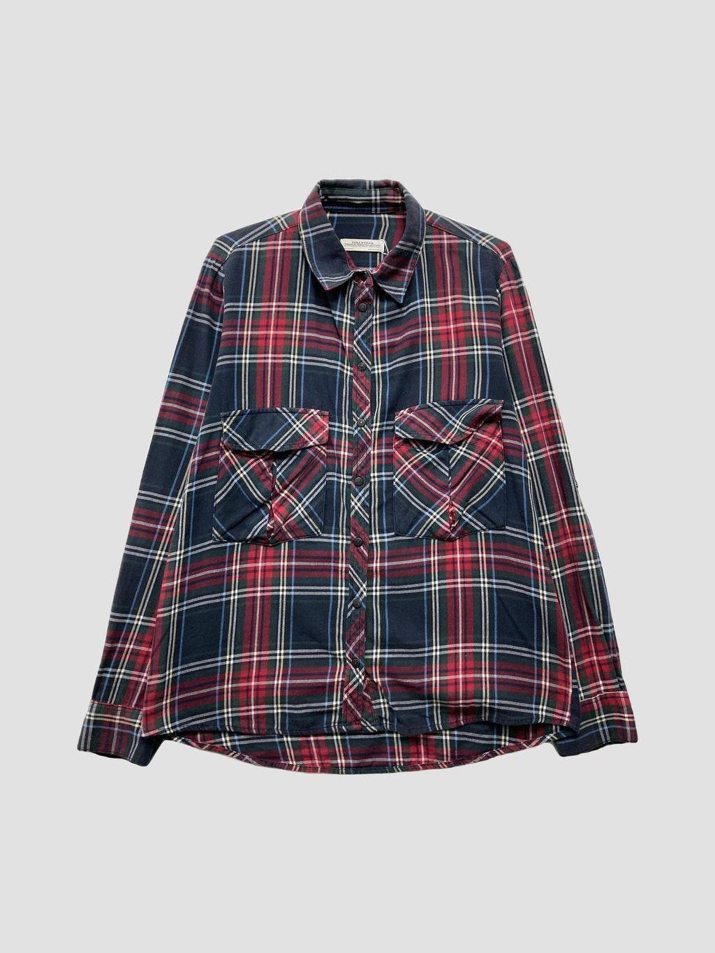 Camisa ZARA - Talla M (VOP00970809)-0