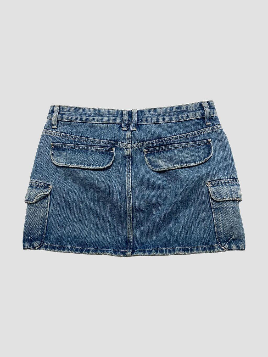 Falda corta ZARA - Talla 40 (VOP01025608)-1