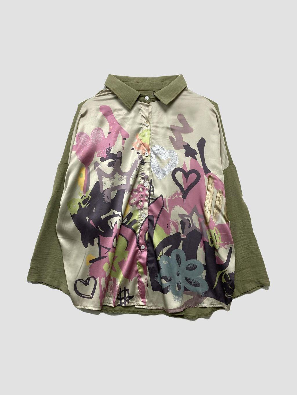 Camisa VINTAGE - Talla M (VOP00914891)-0