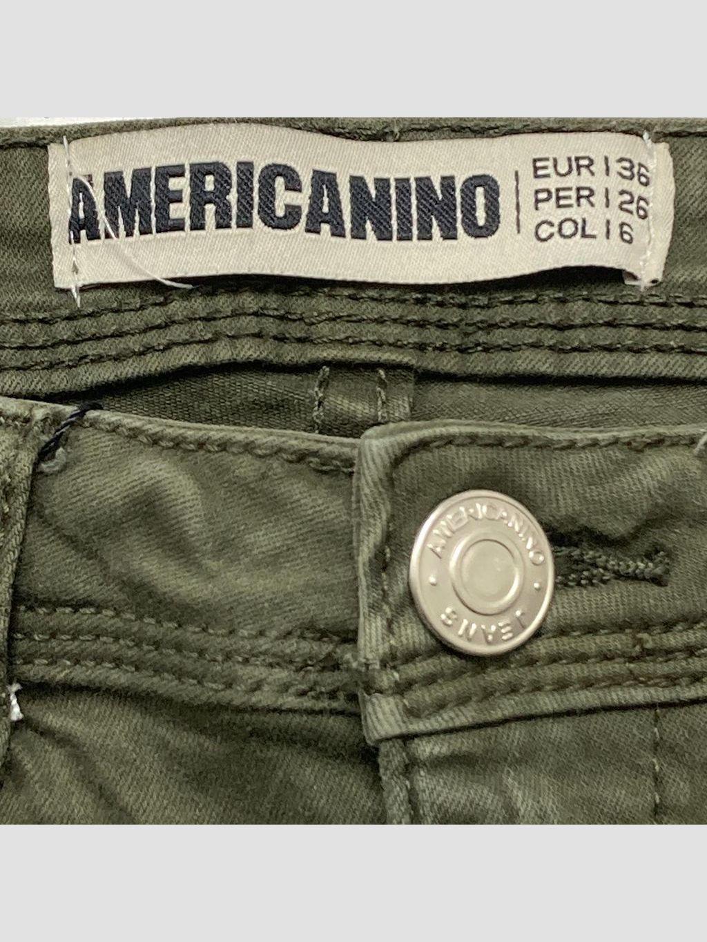 Jean AMERICANINO - Talla 36 (VOP00942464)-1