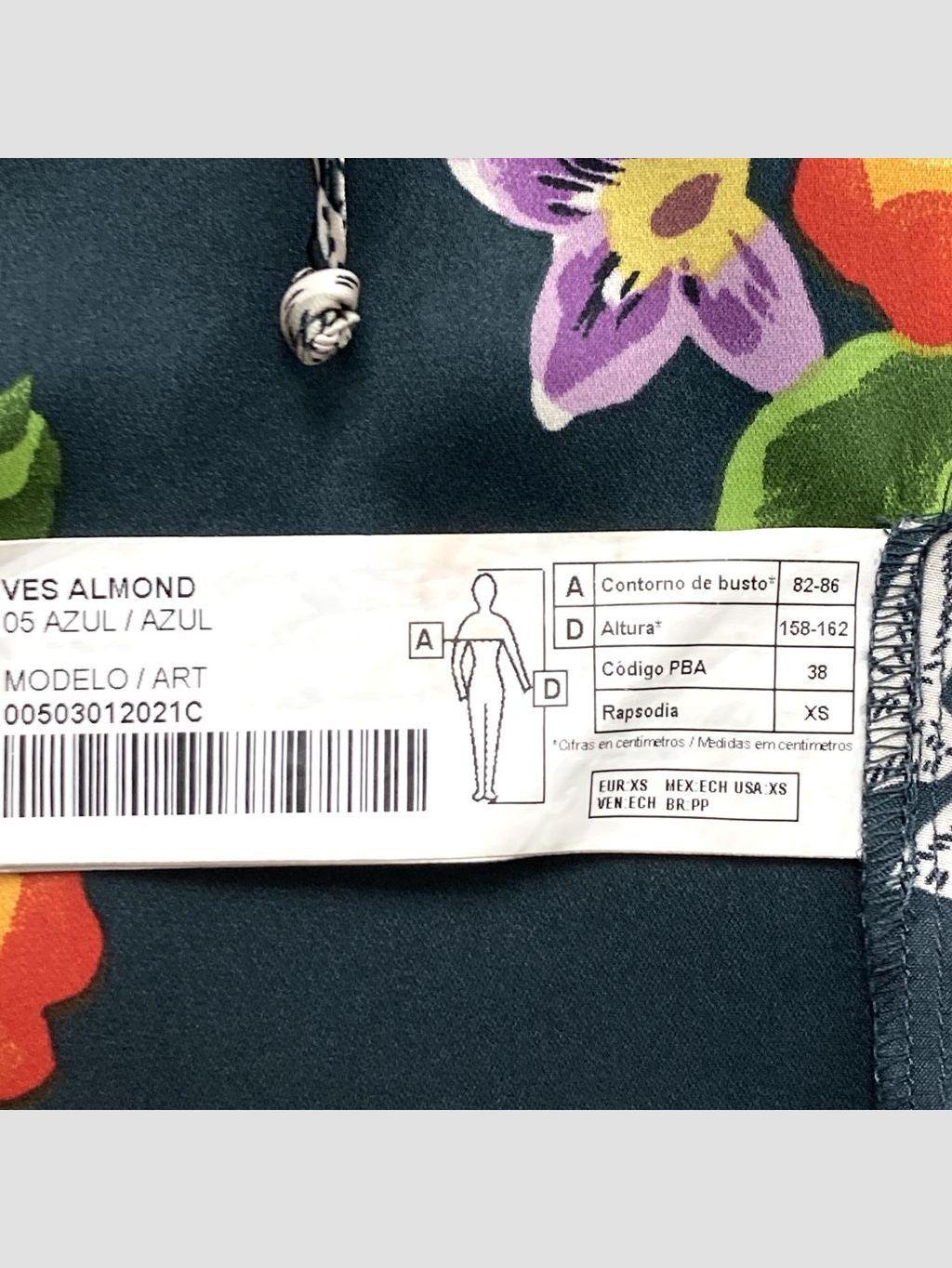 Vestido corto RAPSODIA - Talla XS (VOP00975177)-2