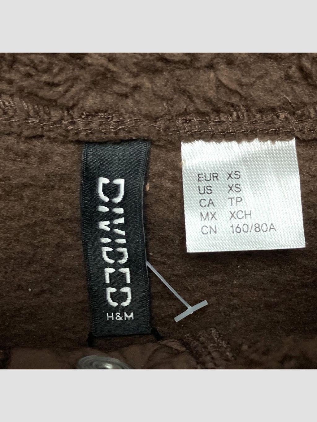 Chaqueta sin mangas DIVIDED BY H&M - Talla XS (VOP00900695)-1