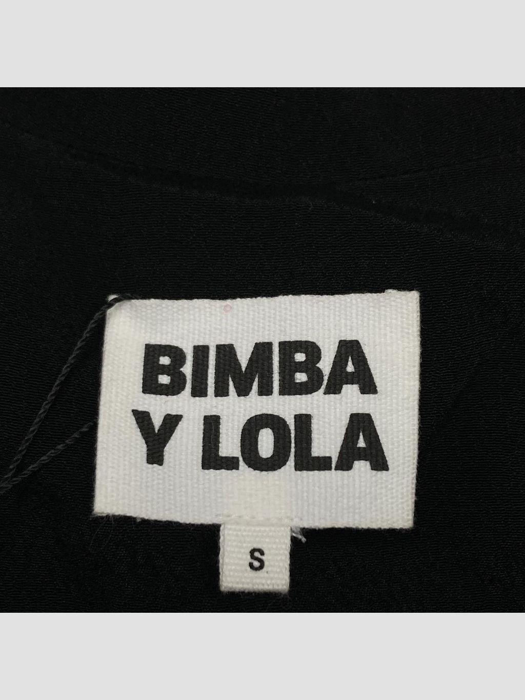 Vestido largo BIMBA Y LOLA - Talla S (VOP01201849)-1