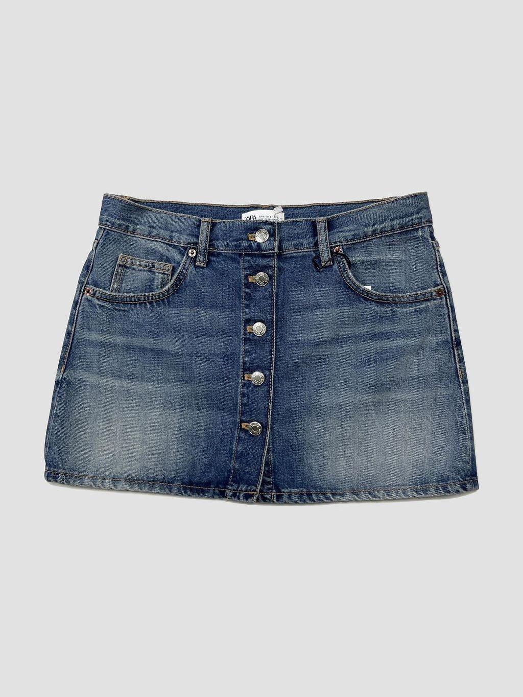 Falda corta ZARA - Talla 36 (VOP01102127)-0