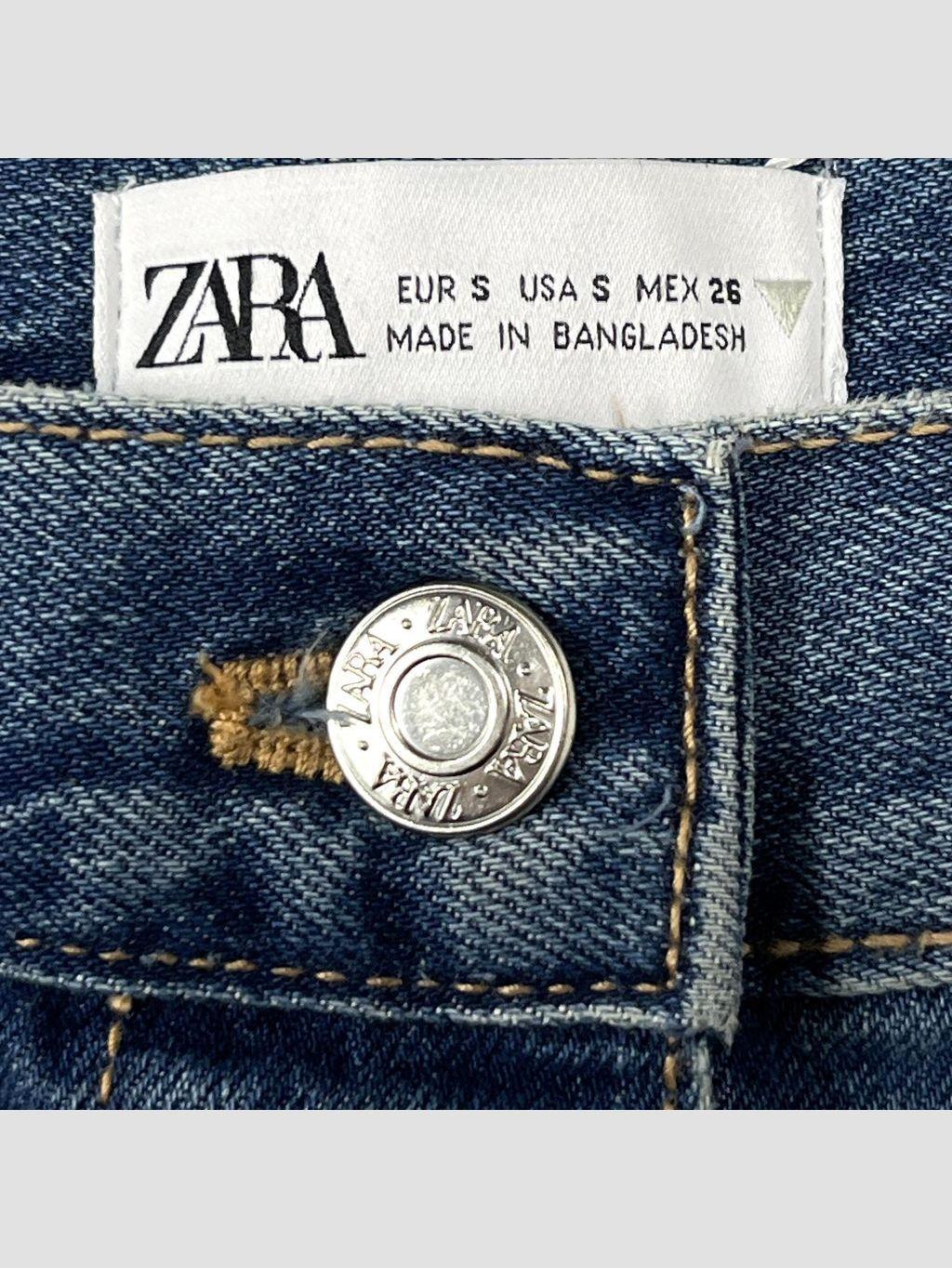 Falda corta ZARA - Talla 36 (VOP01102127)-2