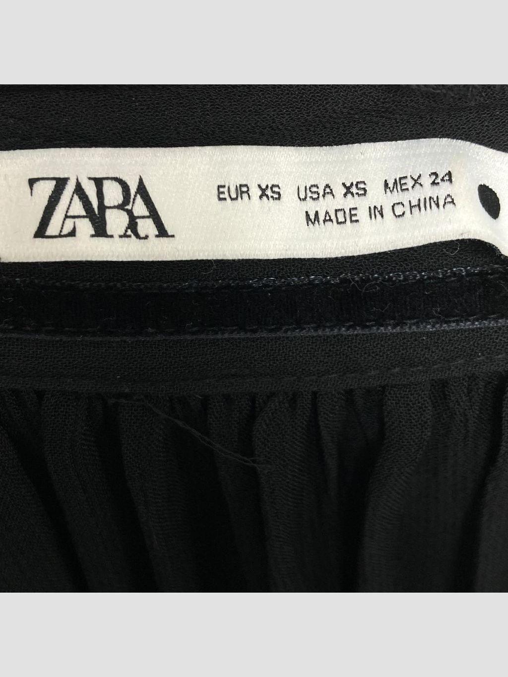 Blusa ZARA - Talla XS (VOP01066222)-2