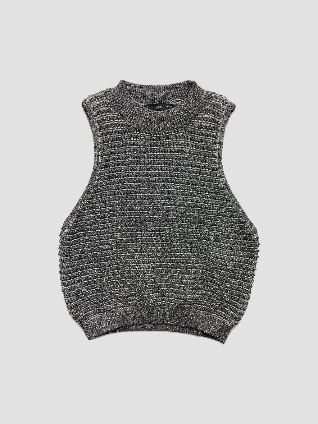 Chaleco sin mangas MANGO - Talla M (VOP01042959)-0