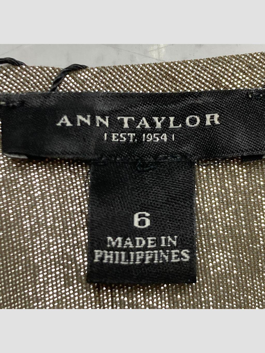 Polera sin mangas ANN TAYLOR - Talla S (VOP00939813)-1