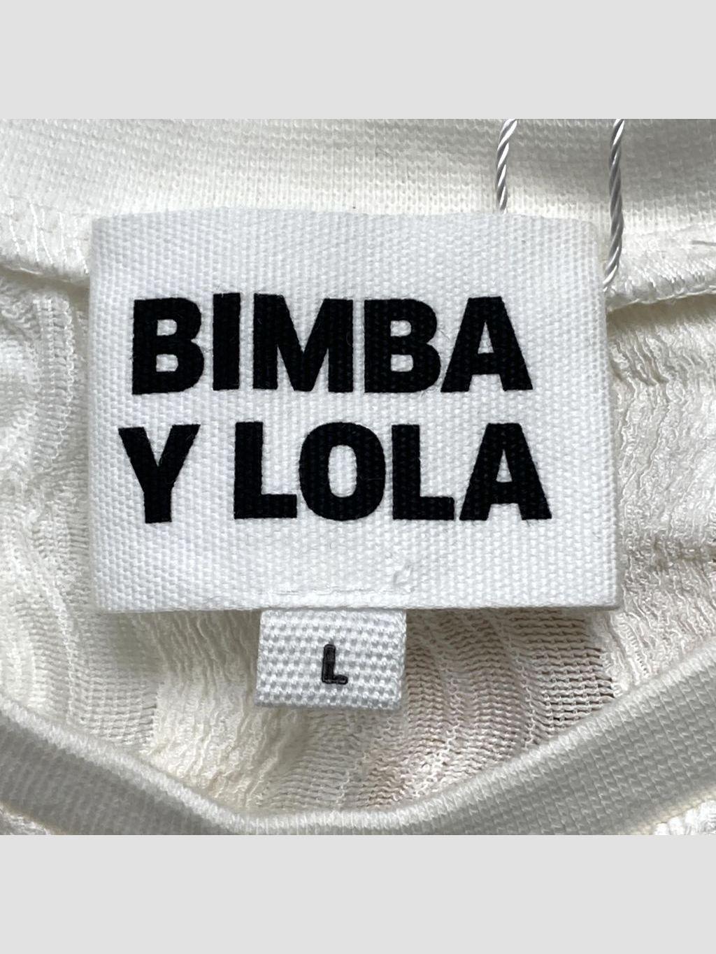 Polera sin mangas BIMBA Y LOLA Talla L (VOP00988881) Bimba Y