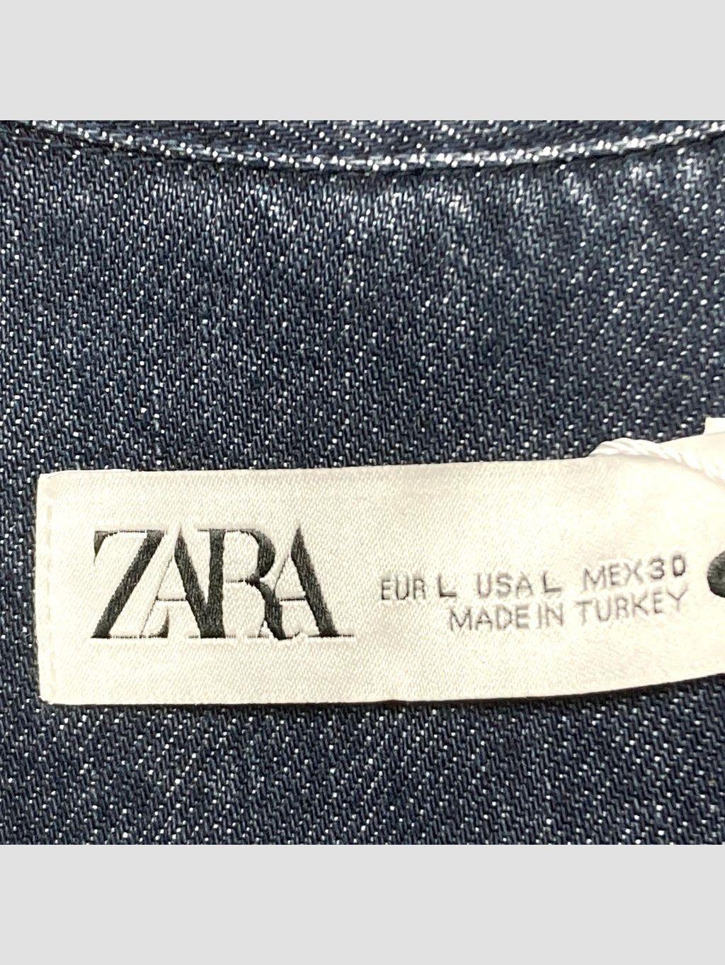 Vestido largo ZARA - Talla L (VOP01165123)-1