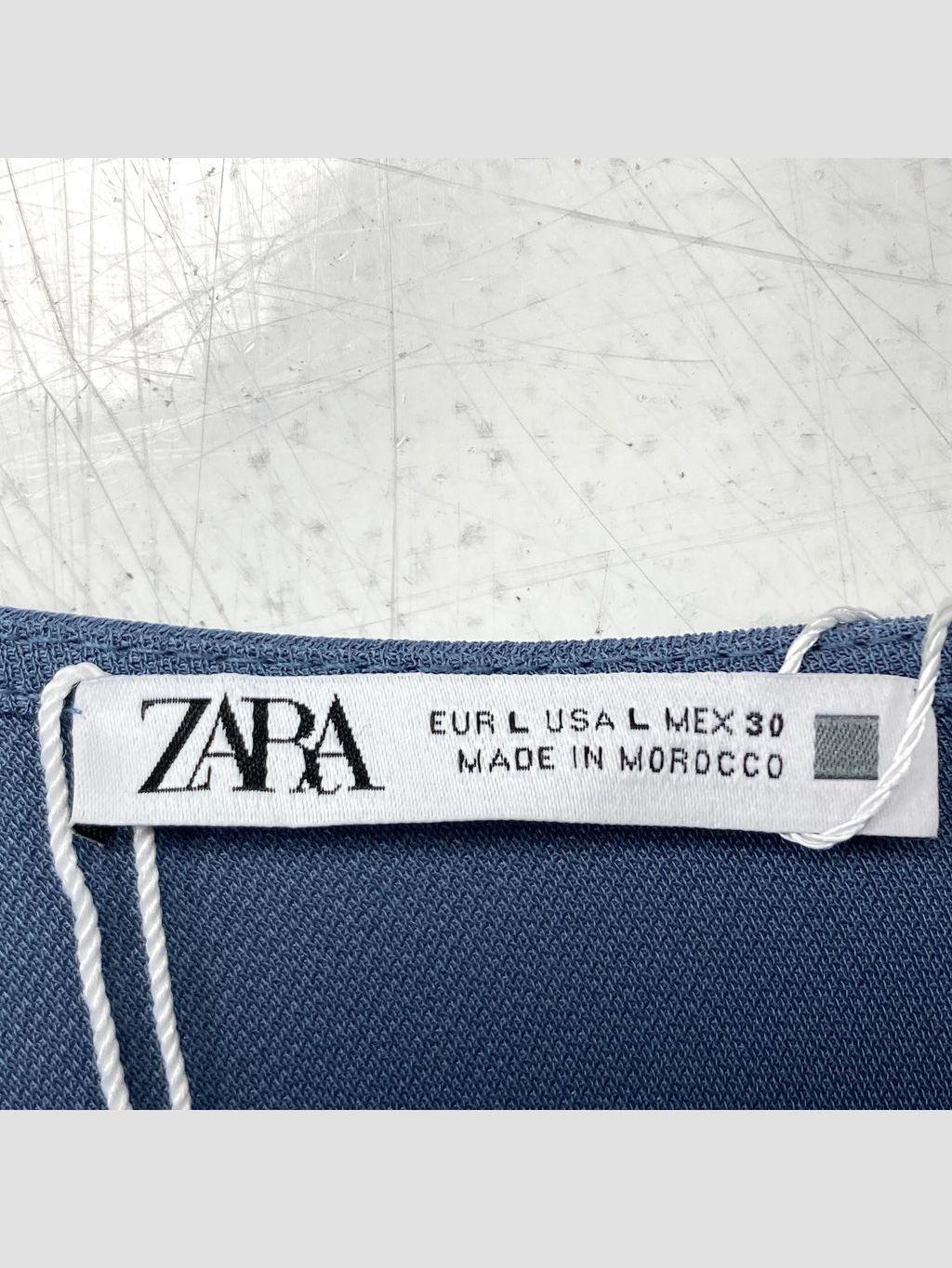 Vestido largo ZARA - Talla L (VOP01153368)-1