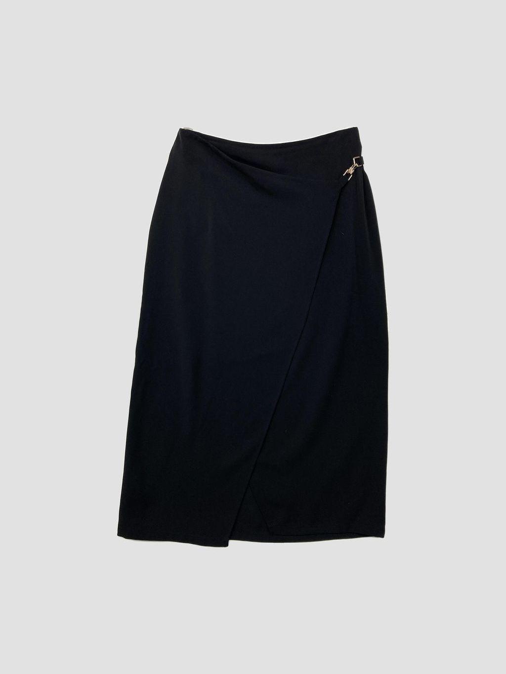 Falda larga ZARA - Talla 42 (VOP01145489)-0