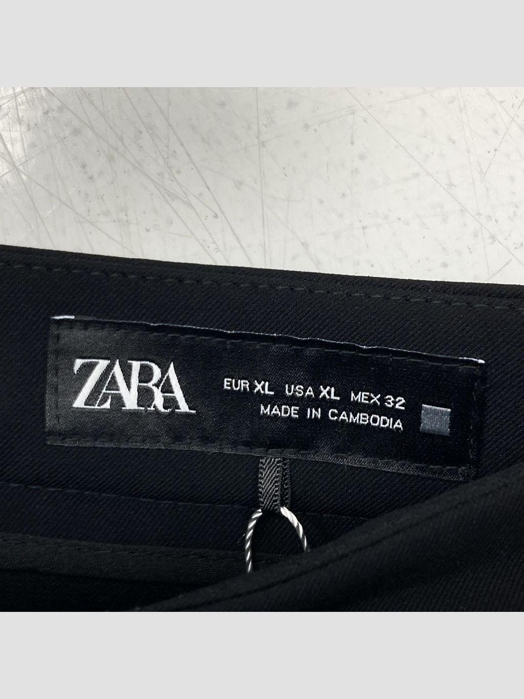 Falda larga ZARA - Talla 42 (VOP01145489)-1