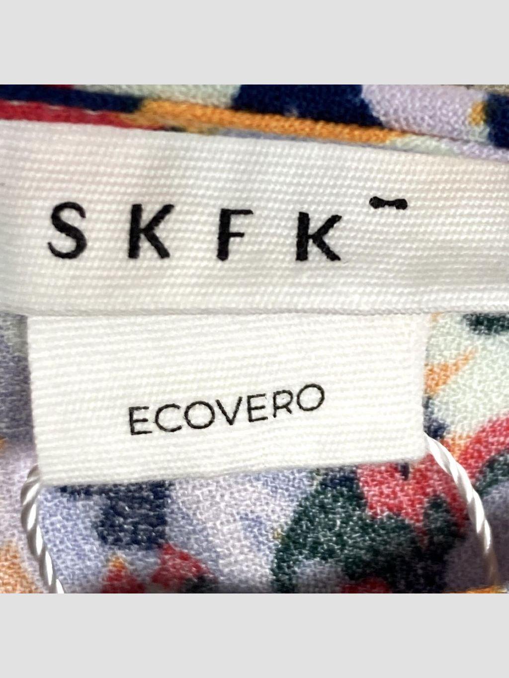 Vestido largo SKFK - Talla M (VOP01080643)-1