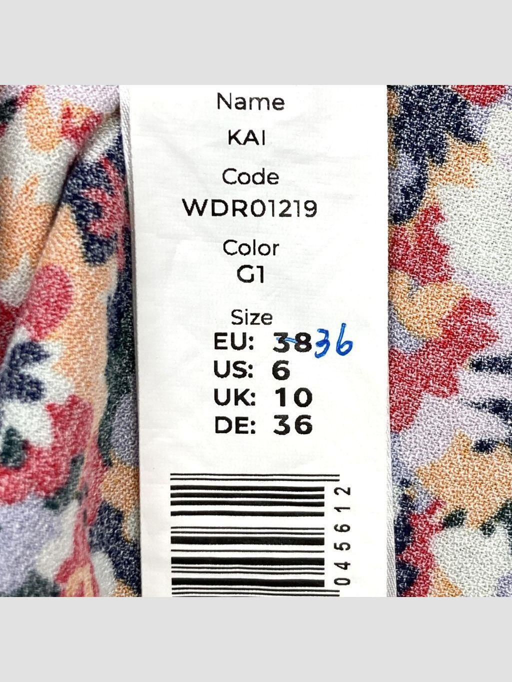 Vestido largo SKFK - Talla M (VOP01080643)-2