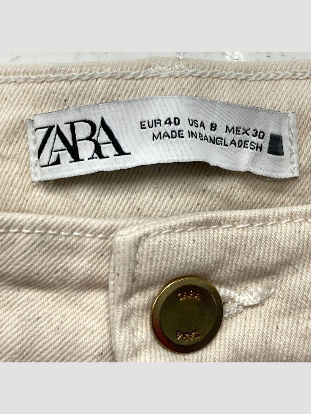 Jean ZARA - Talla 40 (VOP00967065)-2