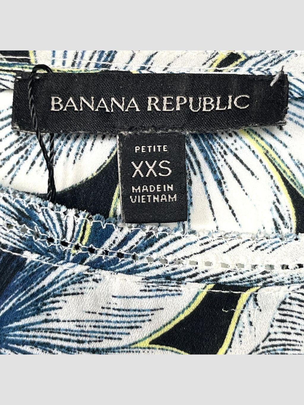 Blusa BANANA REPUBLIC - Talla XXS (VOP01208398)-1