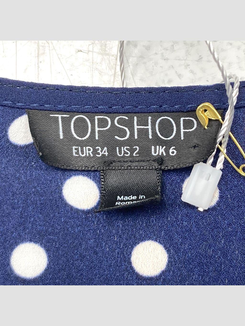 Blusa TOPSHOP - Talla XS (VOP01169107)-1