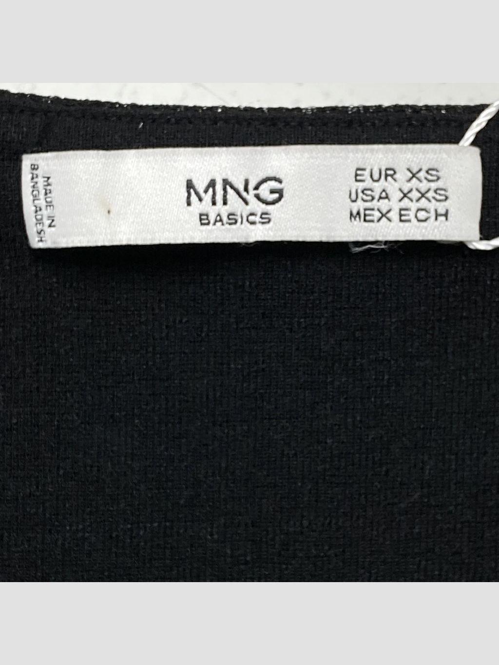 Polera sin mangas MANGO - Talla XS (VOP01070187)-1