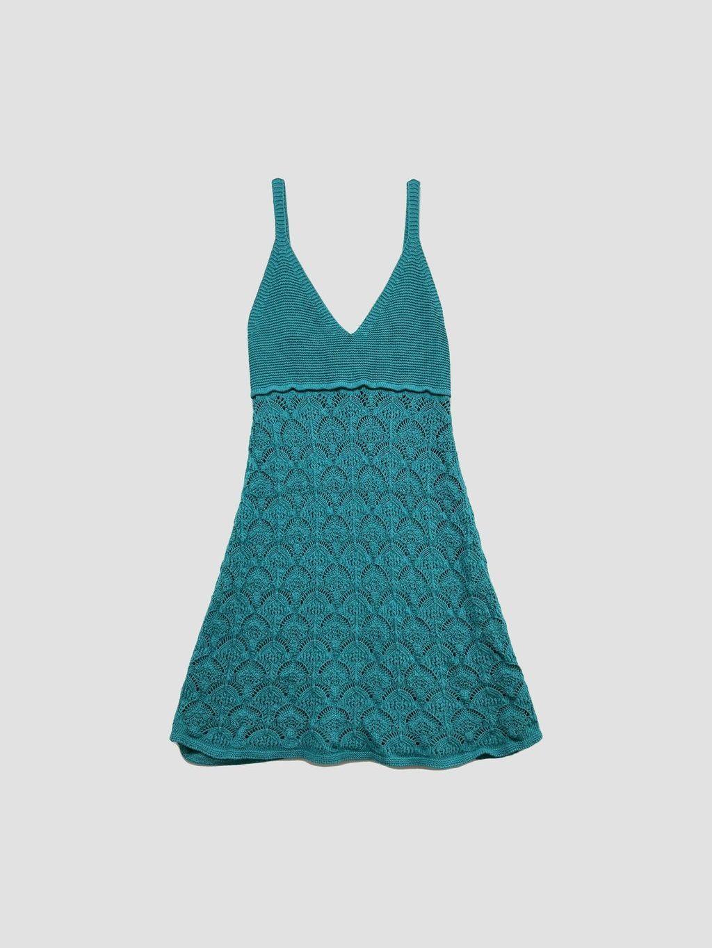 Vestido corto ZARA - Talla S (VOP00913458)-0