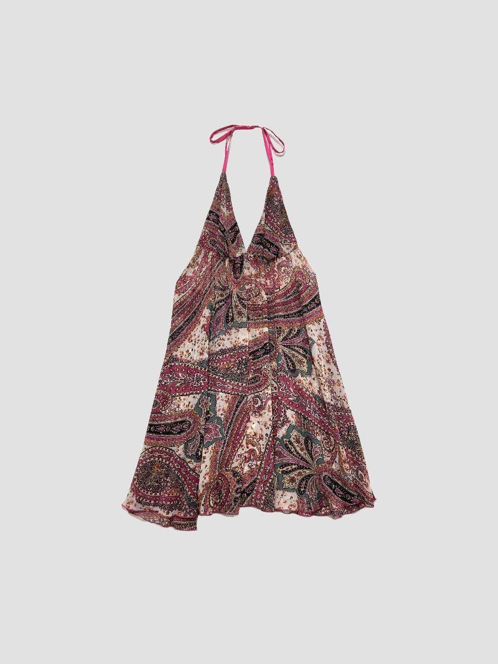 Vestido corto VINTAGE - Talla M (VOP00881589)-0