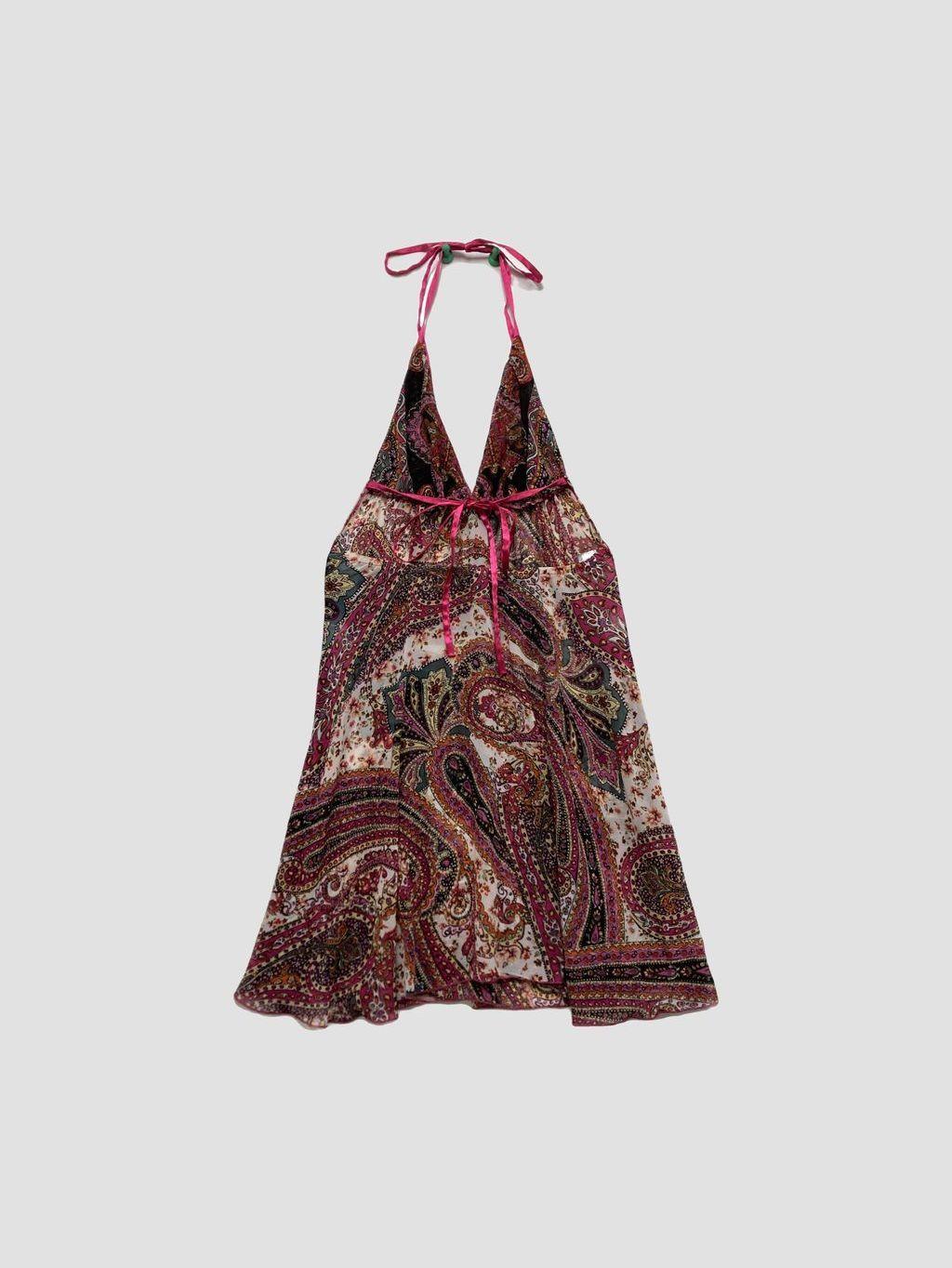 Vestido corto VINTAGE - Talla M (VOP00881589)-1