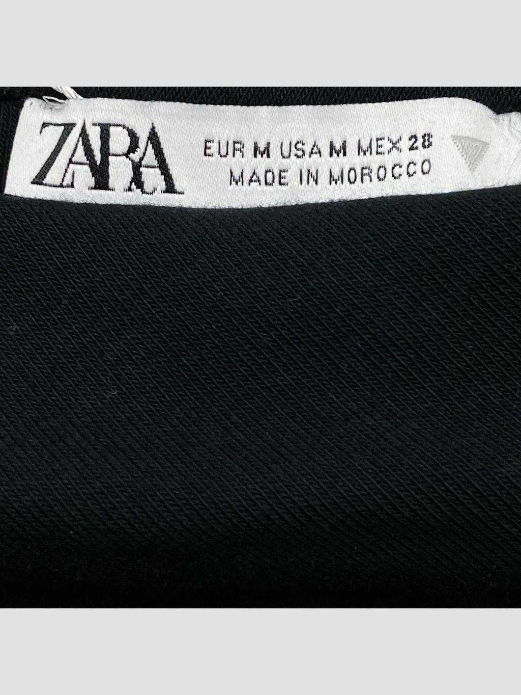 Vestido largo ZARA - Talla M (VOP01044890)-1