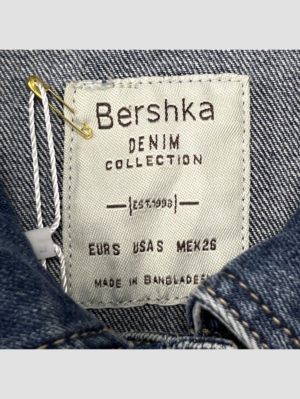 Chaqueta casual BERSHKA - Talla S (VOP01103746)-1