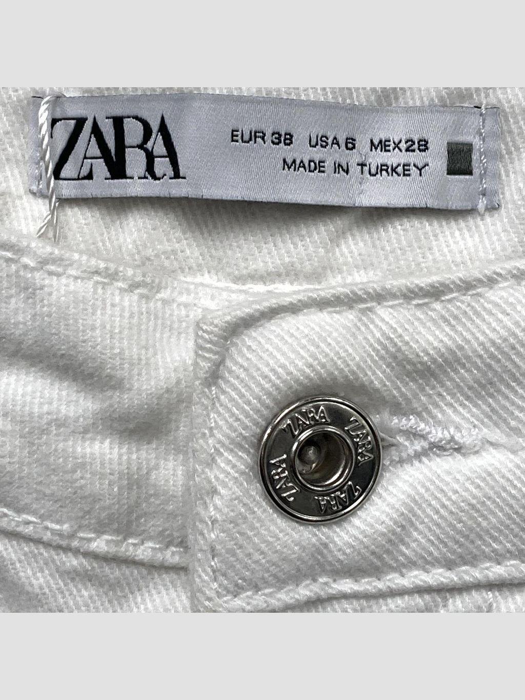 Jean ZARA - Talla 38 (VOP01053159)-2