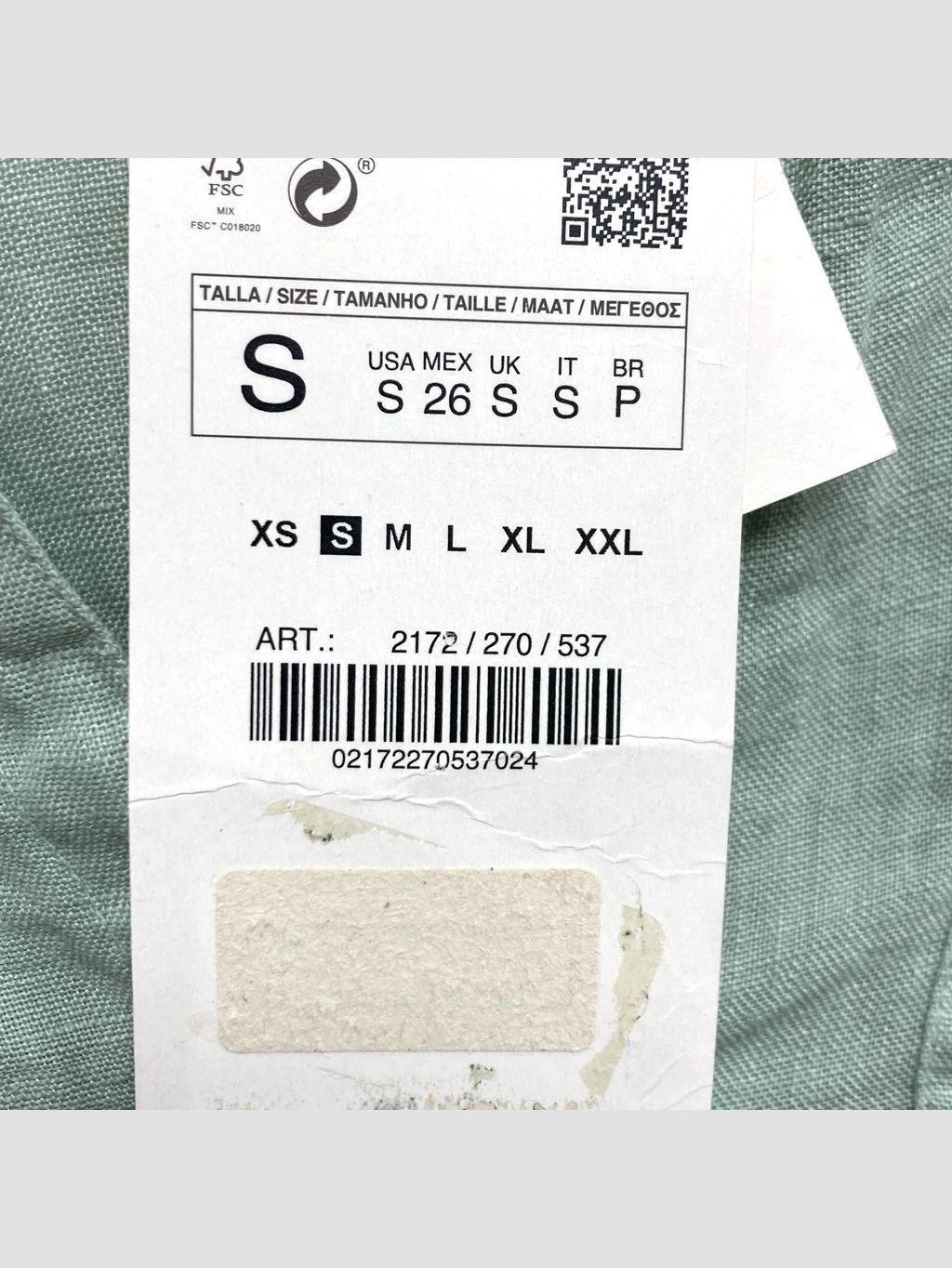 Blusa ZARA - Talla S (VOP01058873)-2