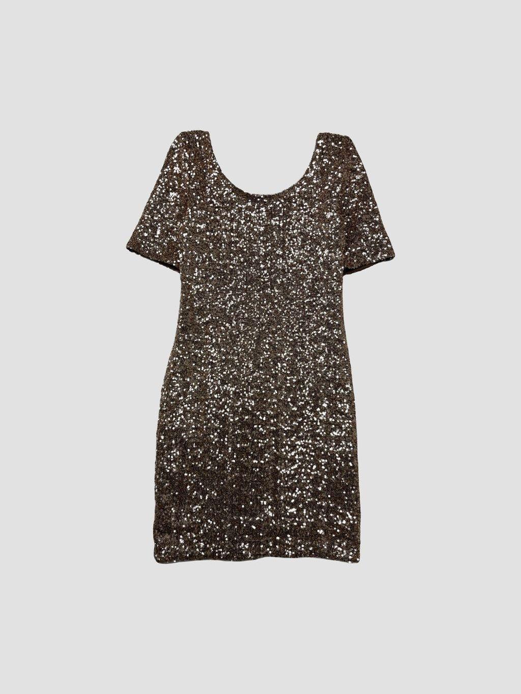Vestido corto BACKSTAGE - Talla XS (VOP01205643)-0