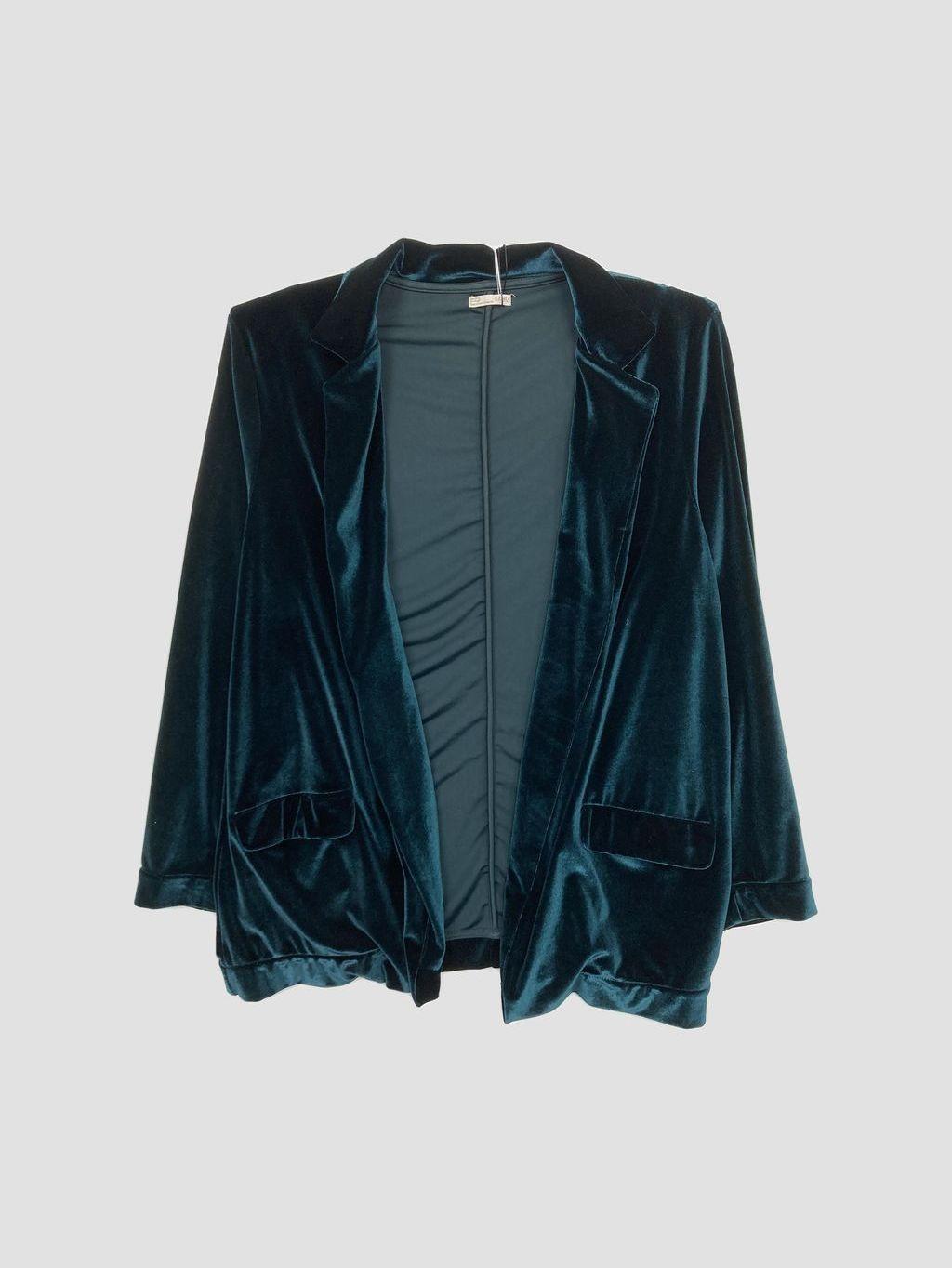 Blazer ZARA - Talla S (VOP01123469)-0