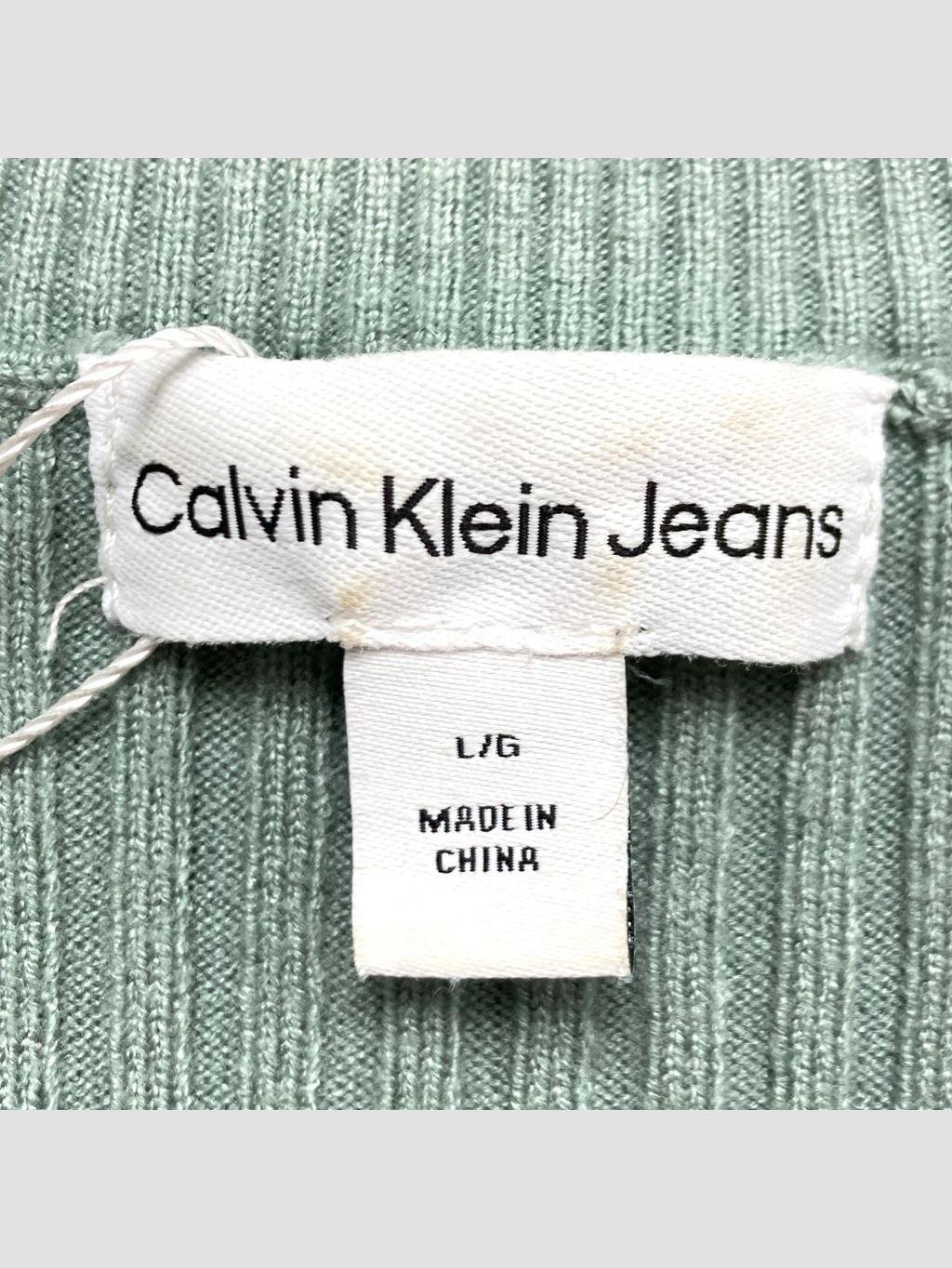 Polera sin mangas CALVIN KLEIN - Talla L (VOP01014622)-1